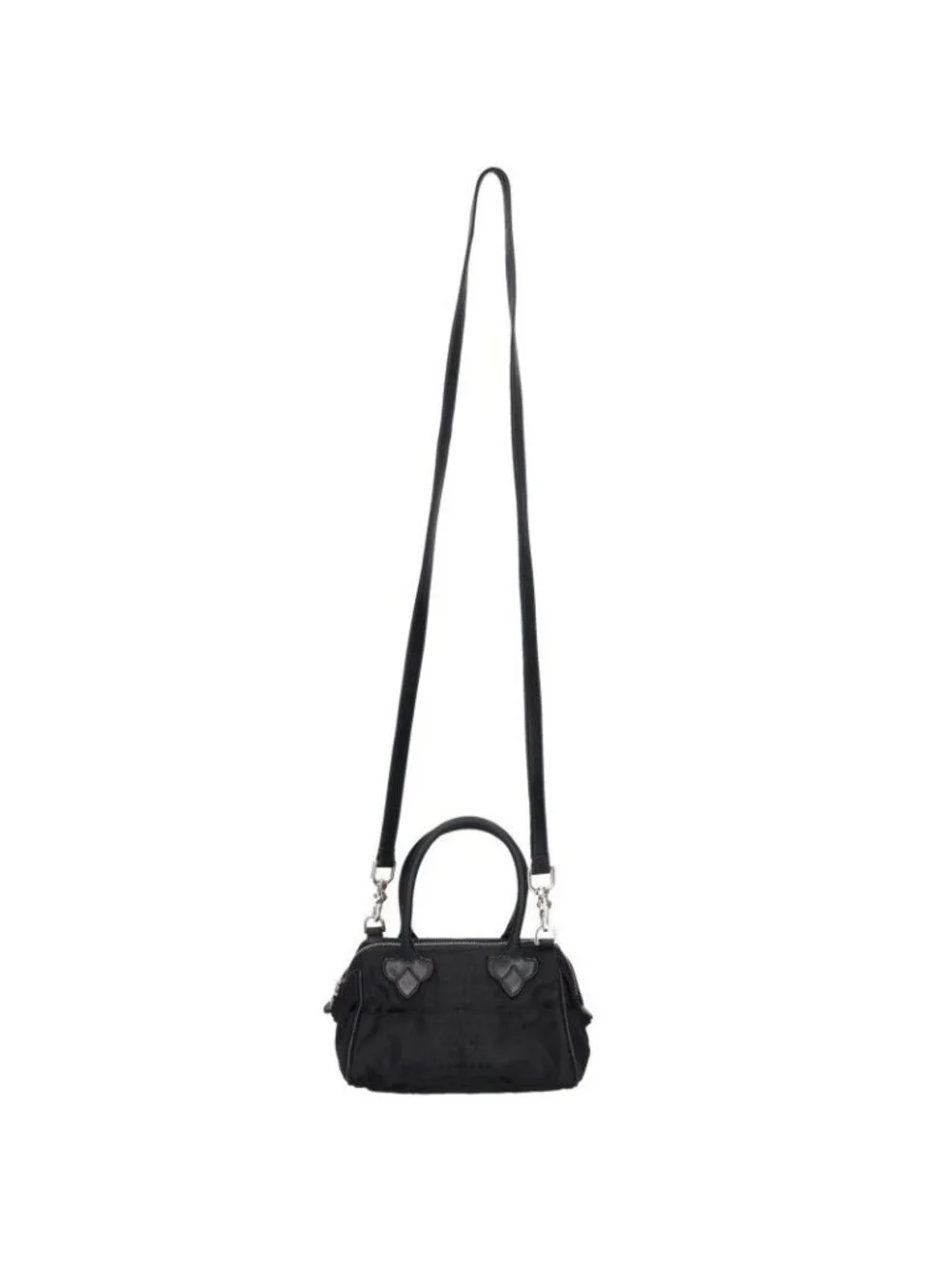 Chrome Hearts Mochita Nylon All Over Print 2-Way Shoulder Handbag